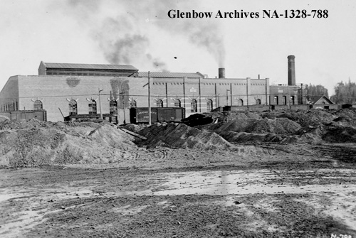 na-1328-788 - City Power House, Edmonton, Alberta. - ca 1913